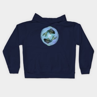 Pisces Fish Kids Hoodie